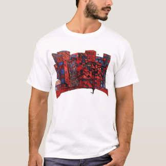 neue Farbe der Zitronenbank T-Shirt