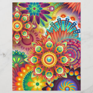 Neue farbenfrohe Abstrakte Background