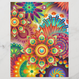 Neue farbenfrohe Abstrakte Background