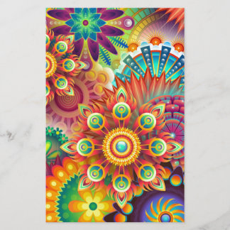 Neue farbenfrohe Abstrakte Background