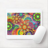 Neue farbenfrohe Abstrakte Background Mousepad (Mit Mouse)