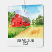 Neue Farm Familie Weihnachtsschmuck (Links)