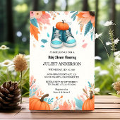 Neue Farm Pink Blue Boho Girl Boy Fall Baby Dusche Einladung