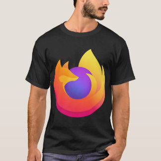 Neue Firefox 2020-Logo-Aufkleber T-Shirt