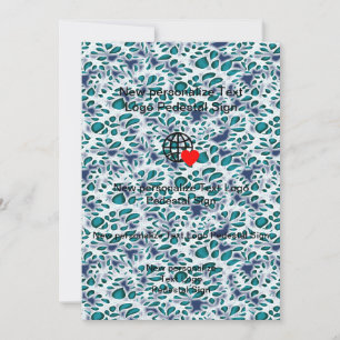 Neue Flach-Einladung Passen Sie Ihre eigene an Einladung