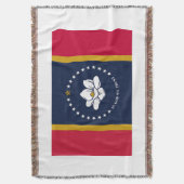 Neue Flag 2020 für Mississippi Decke (Vorderseite Vertikal)