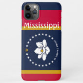 Neue Flag 2020 für Mississippi iPhone Hülle (Rückseite)