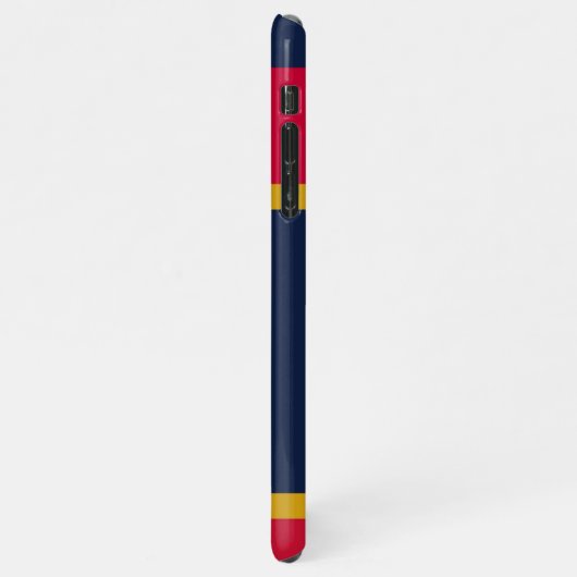 Neue Flag 2020 für Mississippi iPhone Hülle (Linke Seite)