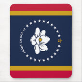 Neue Flag 2020 für Mississippi Mousepad (Vorne)