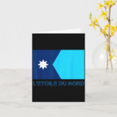 Neue Flagge des Bundesstaates Minnesota Mn Stern d Karte (Gelbe Blume)