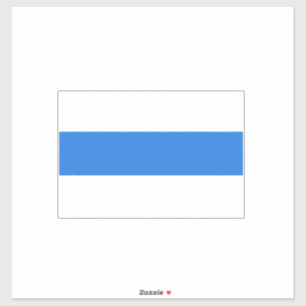 Neue Flagge für Russland Aufkleber