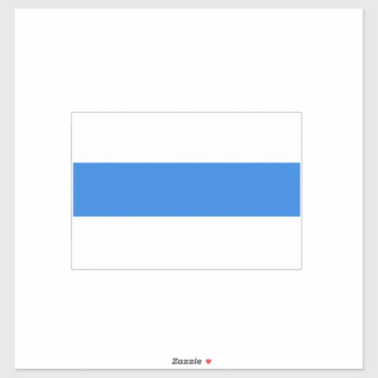 Neue Flagge für Russland Aufkleber (Blatt)