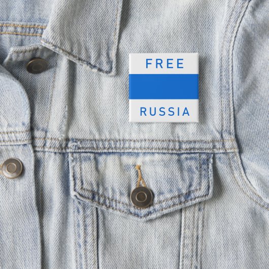 Neue Flagge für Russland Button (Beispiel)