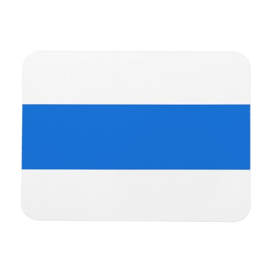 Neue Flagge für Russland Magnet (Horizontal)