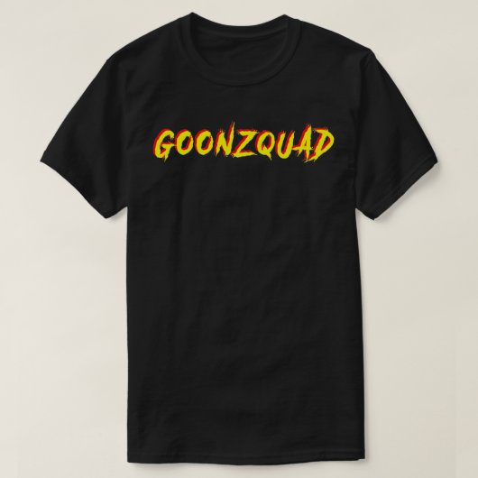 Neue Flagge goonzquad Sonderwagen Stil T-Shirt (Design vorne)