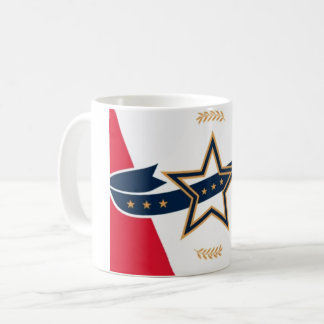 Neue Flagge von Montgomery, Alabama Kaffeetasse