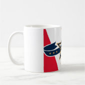 Neue Flagge von Montgomery, Alabama Kaffeetasse (Links)