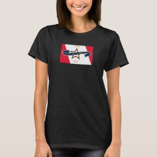 Neue Flagge von Montgomery, Alabama T-Shirt
