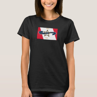 Neue Flagge von Montgomery, Alabama T-Shirt