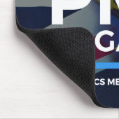 Neue Flaggen der PMP-Zeitschrift-Mäusematten-UK/EU Mousepad (Ecke)