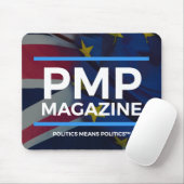 Neue Flaggen der PMP-Zeitschrift-Mäusematten-UK/EU Mousepad (Mit Mouse)