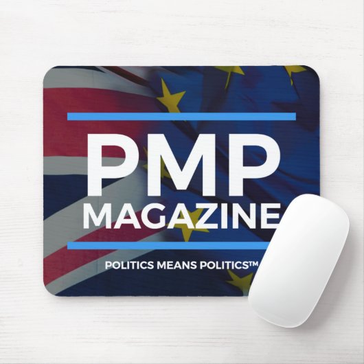 Neue Flaggen der PMP-Zeitschrift-Mäusematten-UK/EU Mousepad (Mit Mouse)