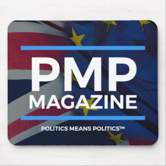 Neue Flaggen der PMP-Zeitschrift-Mäusematten-UK/EU Mousepad