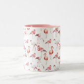 NEUE Flamingo "фламинго" russische Tasse (Mittel)