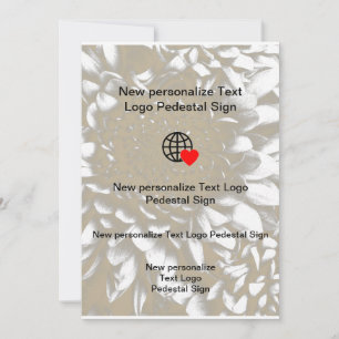 Neue Flat-Einladung Eigene anpassen Einladung