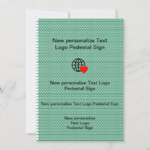 Neue Flat-Einladung - Eigene anpassen Einladung