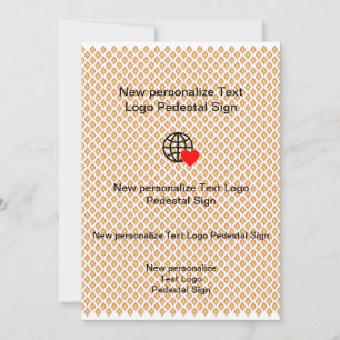 Neue Flat Einladung Passen Sie Ihre eigene an