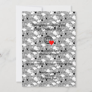 Neue Flat Einladung Passen Sie Ihre eigene an