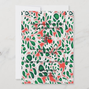 Neue Flat Einladung Passen Sie Ihre eigene an