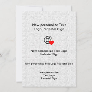 Neue Flat-Einladung Passen Sie Ihre eigene an Einladung