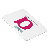 Neue Flexi-Magnete mit Logo Magnet (Rechte Seite)