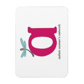 Neue Flexi-Magnete mit Logo Magnet (Vertikal)