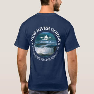 Neue Fluss-Schlucht (c) T-Shirt