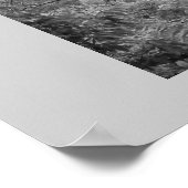 neue Flussschlucht Poster (Ecke)