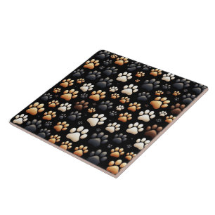 Neue Form mit Hundeband-Druck Fliese