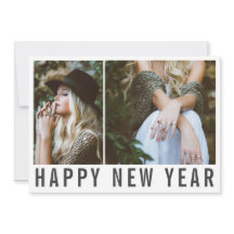 Neue Foto-Collage-Typografie