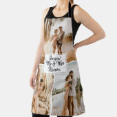 Neue Foto-Raster-Gastgeschenk Hochzeit von Mr. und Schürze (InSitu)