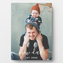 Neue Fotos für Papa und Baby Fotoplatte