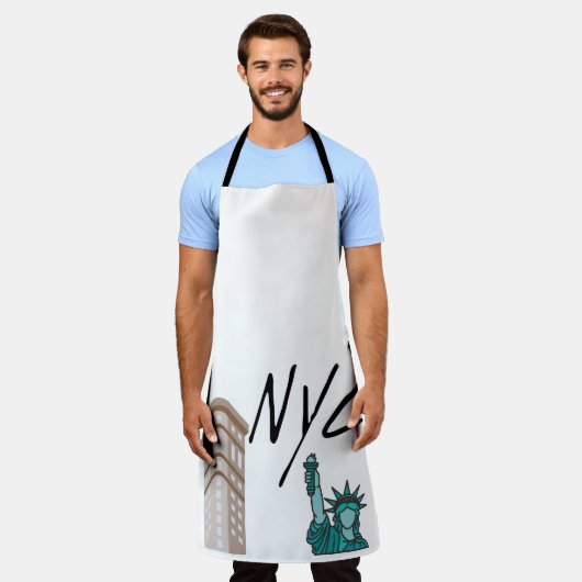 neue Freiheit Schürze (Getragen)