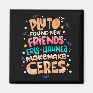 Neue Freunde gefunden Lustige Wissenschaftszitate Magnet