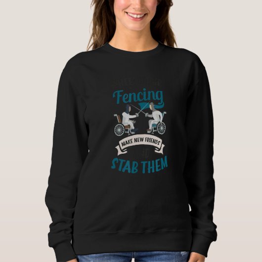 Neue Freunde gestoppen sie auf Rollstuhl Sweatshirt (Vorderseite)