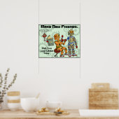 Neue Freunde machen Poster (Küche)