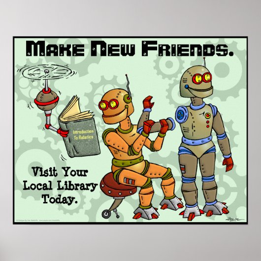 Neue Freunde machen Poster (Vorne)