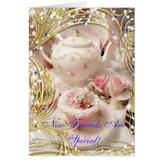 NEUE FREUNDE SIND BESONDERS - TEA PARTY INVIVIERT (Vorne)