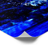 Neue Frühlingsfarben Poster (Ecke)