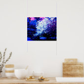 Neue Frühlingsfarben Poster (Küche)